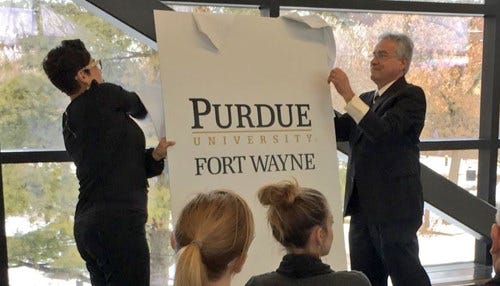 IPFW Unveils Purdue Fort Wayne Logo, Branding Partner