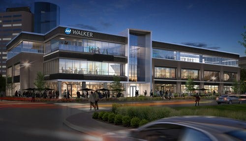 Walker Opens New Indy HQ