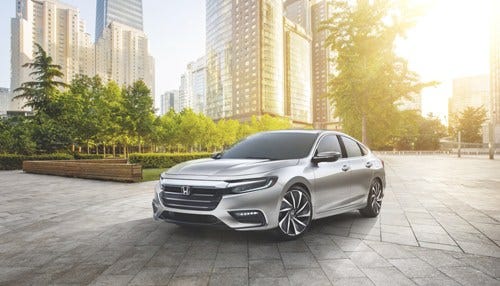 Honda Begins Insight Production, Announces Investment