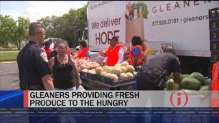 Gleaners Focusing on Fresh Produce