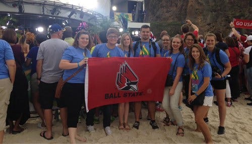 Ball State Students Heading to Olympics