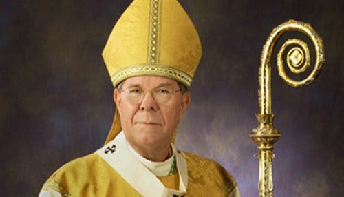 Former Archbishop of Indianapolis Dies