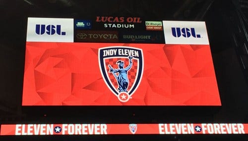 Indy Eleven to Play at Lucas Oil Stadium