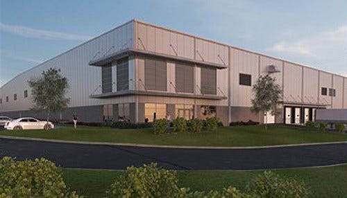 Construction Begins on South Bend Warehouse Building