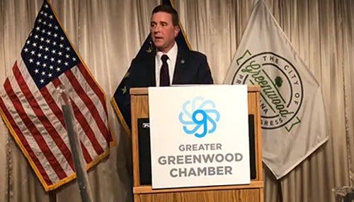 Greenwood Mayor Details INBiz Partnership