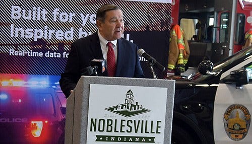 Noblesville Plugs Into First-of-Its-Kind Safety Tech