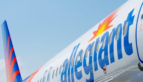 Allegiant Air Adds Routes from Three Indiana Airports