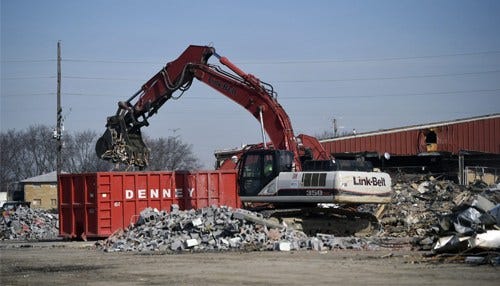 Demolition of Greenwood ‘Eyesore’ Begins