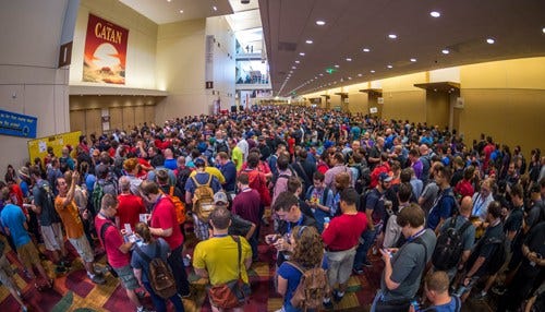 Gen Con Nearing Badge Sellout