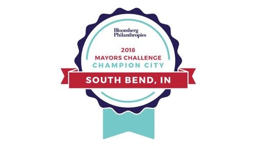 South Bend Named ‘Champion City’ in Nationwide Contest