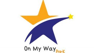 On My Way Pre-K Logo