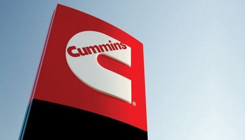 Cummins Quarterly Profit Grows