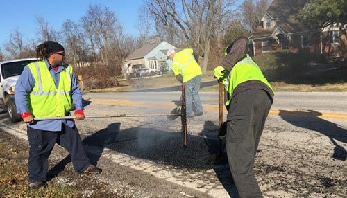 Council OKs Millions More to Fix Indy Potholes