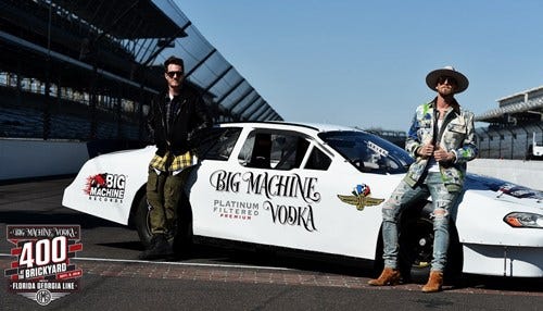 Country Duo to Headline ‘New-Look NASCAR Weekend’