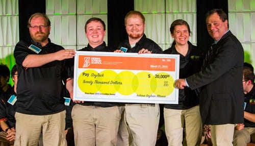 Hydroseeding Tech Wins Student Soybean Competition