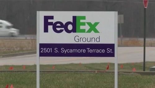 FedEx Growing Terre Haute Facility