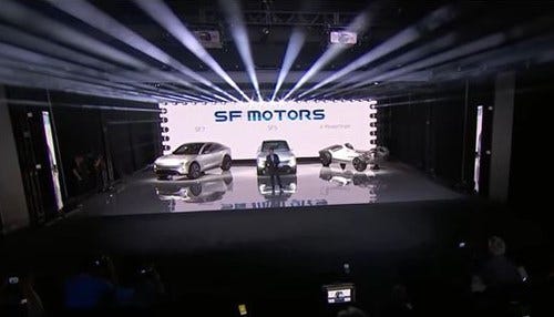 SF Motors Continues Pattern of Growth