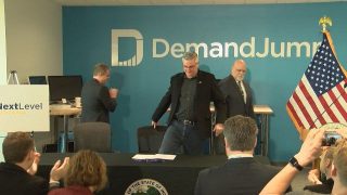 WEB EXCLUSIVE: Holcomb Signs SaaS Industry Bill
