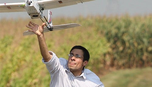 Purdue Startup Tapping Drone Tech