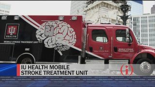 Indiana's First Mobile Stroke Unit