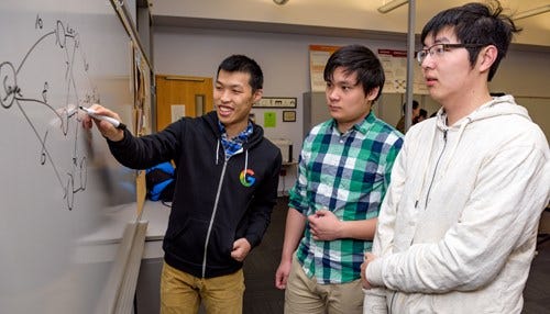 Rose-Hulman Students Take Programming Skills to China