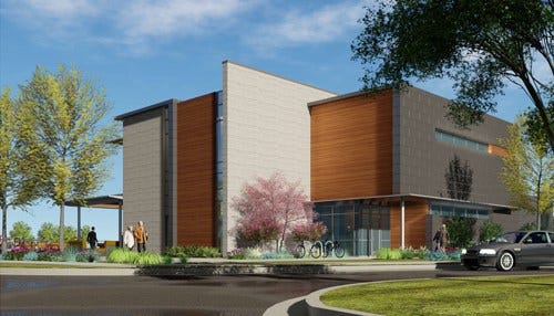 Amenity Center Set to Open in Indy