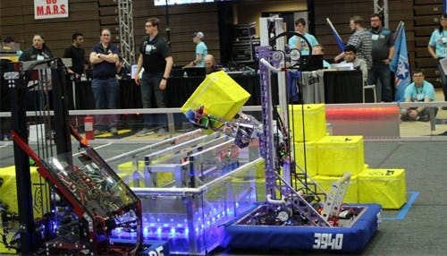 Robotics Students Set For State Championship