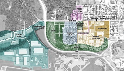 Master Plan Lays Out $1B Purdue Discovery Park District