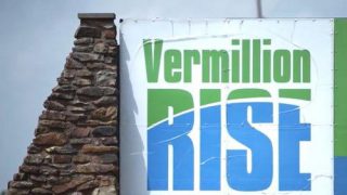 Vermillion Rise Mega Park Sign Hi-Res