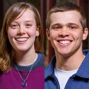 Two Rose-Hulman Students Recognized as Goldwater Scholars