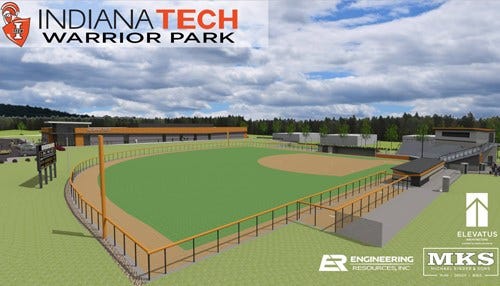 Construction Underway on Indiana Tech Sports Park