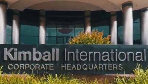 Kimball International Remains Bullish on Acquisitions
