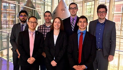 Purdue Team Wins NASA Competition