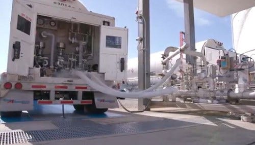 Kinetrex Supplying UPS with Natural Gas
