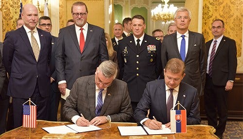 Indiana Enhancing Partnership With Slovakia