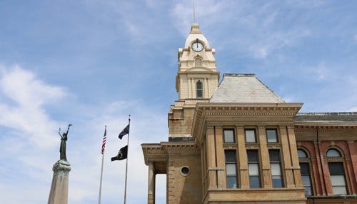 Clocktower Returns to Montgomery Co. Courthouse