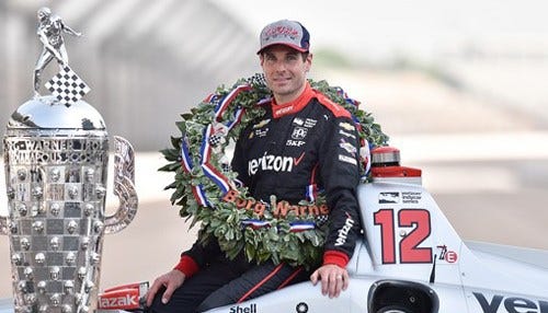 Power Earns $2.5M For Indy 500 Win