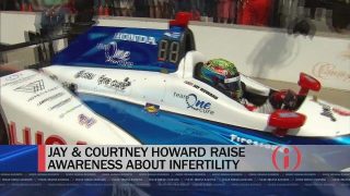 IndyCar Driver and Infertility Awareness