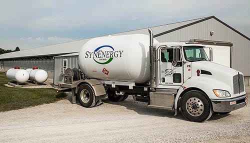 SynEnergy Acquires Propane Distribution Business