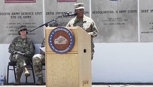 First Female Leader For Camp Atterbury