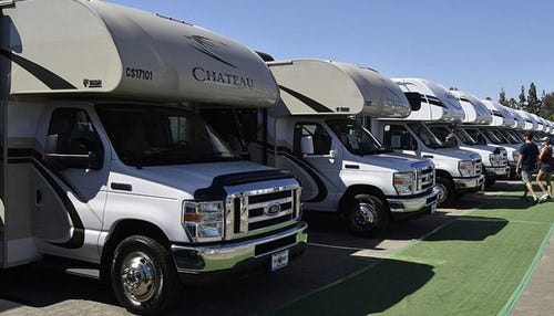 RV Industry Association Forecasting Record Years