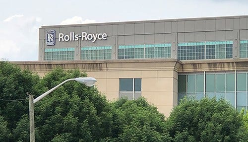 Rolls-Royce in Indy Selected For $100M Contract