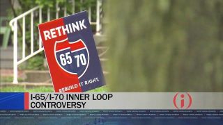 I-65/I-70 Split Controversy