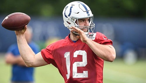 Colts Training Camp Schedule Released