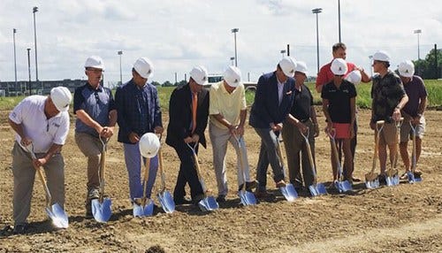 Construction Begins on Pro X Facility at Grand Park