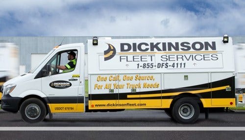 Dickinson Fleet Services Acquires Baltimore Company
