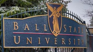 Ball State University sign 2017