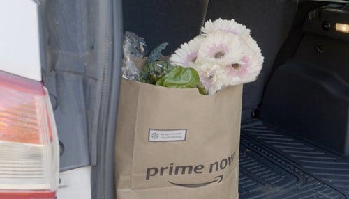 Amazon, Whole Foods Begin Indy Grocery Delivery