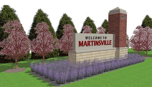 INDOT, Martinsville Unveil I-69 Design Elements