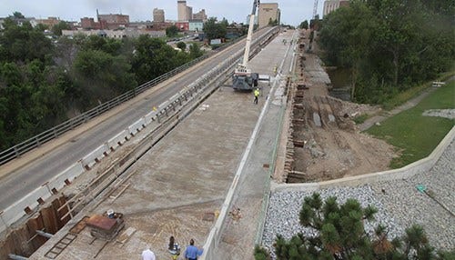 Eisenhower Bridge Replacement Hits Halfway Point